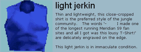 Gilroy's Engraved Jerkin