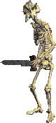 Battered Skeleton