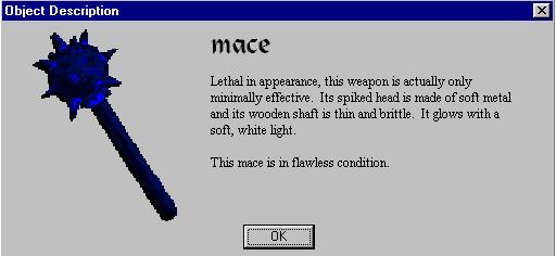 Blue Mace