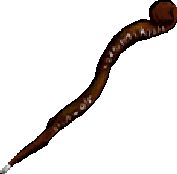 Gnarled Staff